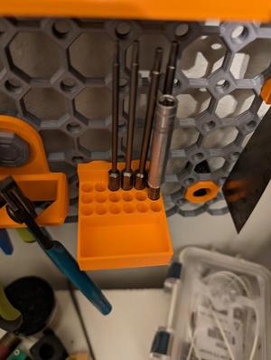 Multiboard bit holder