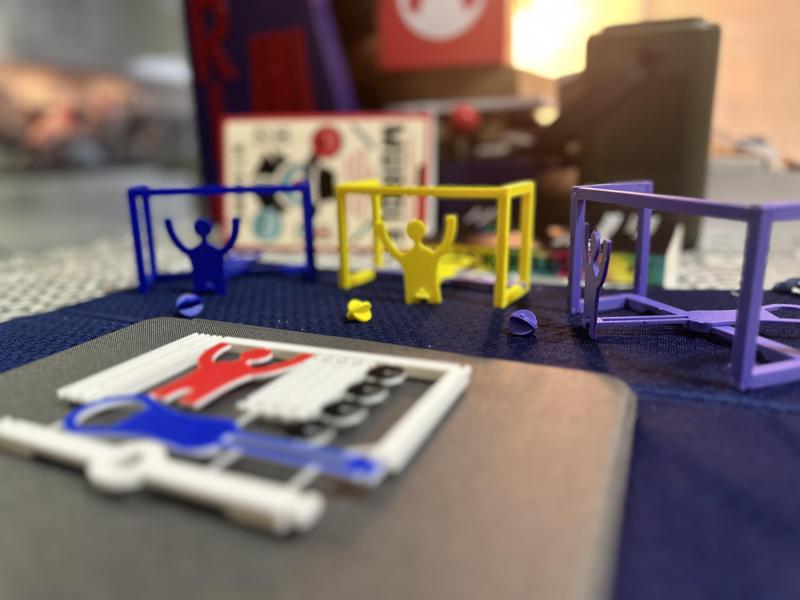 Flick Football Game - Card Kit