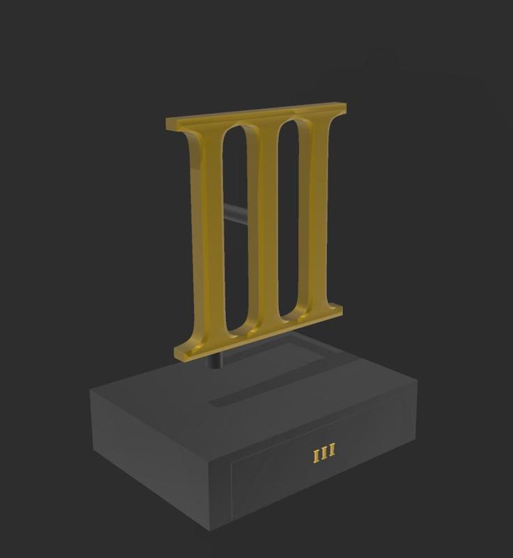 Prestige III Trophy (Phasmophobia)