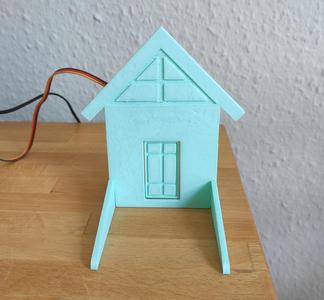 Door model for 9g servo