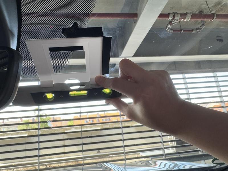 VIOFO 4K A229 Pro // Dashcam mounting template // mounting helper // positioning helper // Car