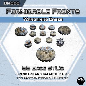 Hexhog Tabletops: Grimdark and Galactic Bases