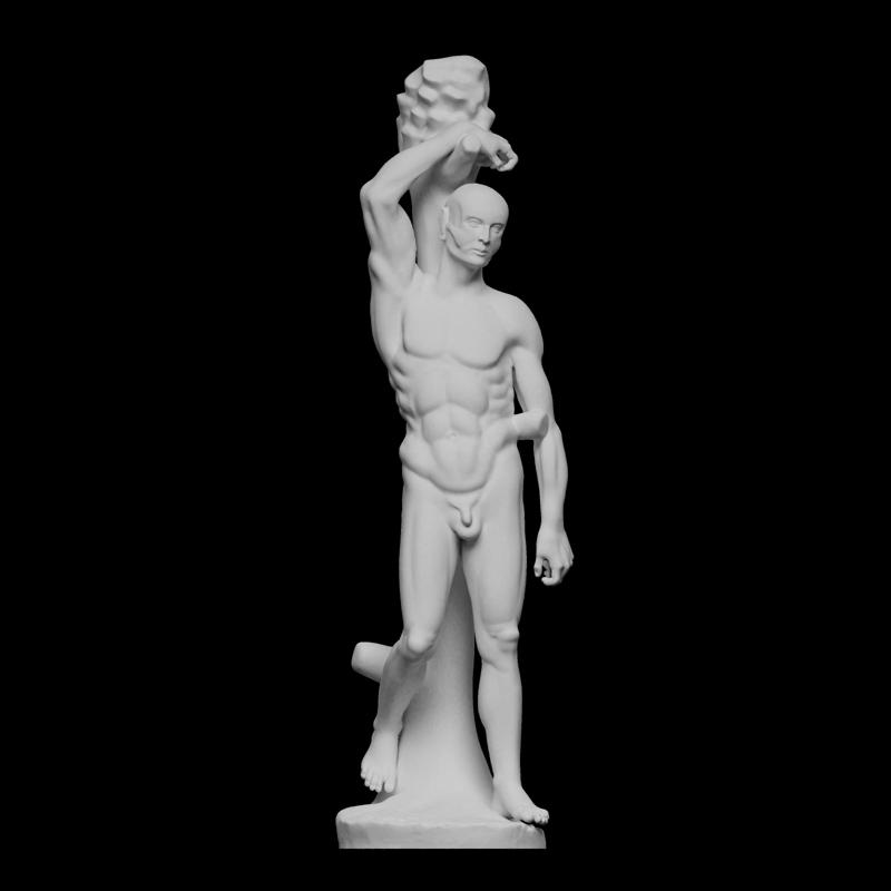 Flayed Marsyas