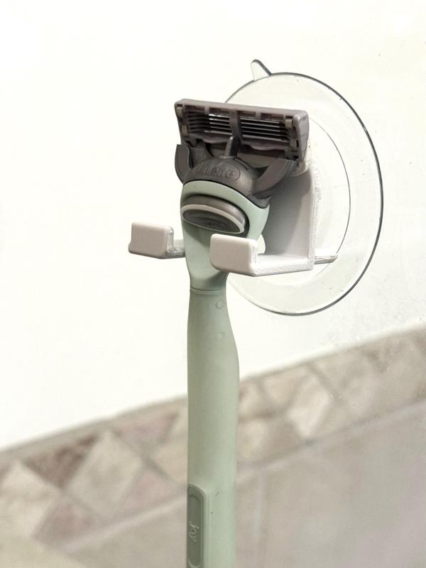 Suction Cup Razor Holder