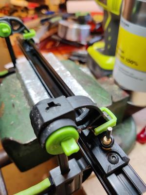 Delta arm fixture MP-JET