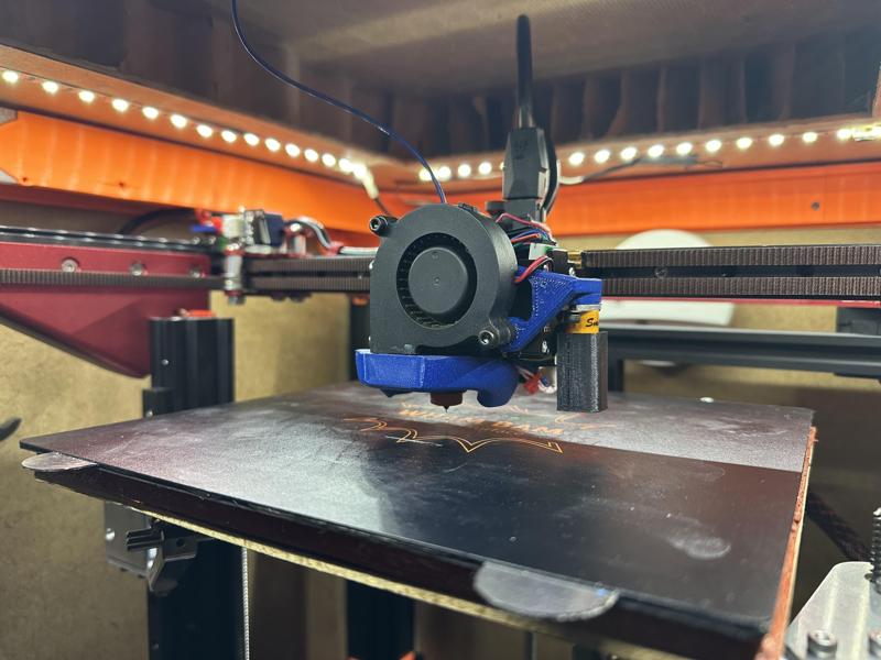 Part cooling duct for H2 V2S Revo