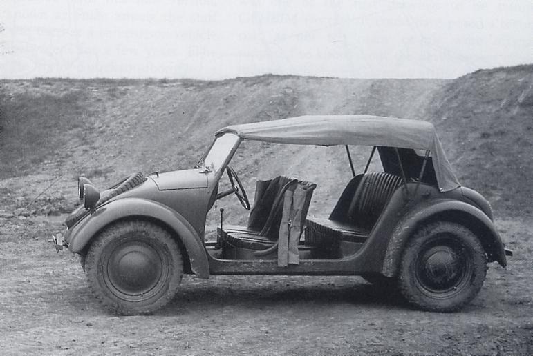 KUBELWAGEN PROTOTIPE (1938)