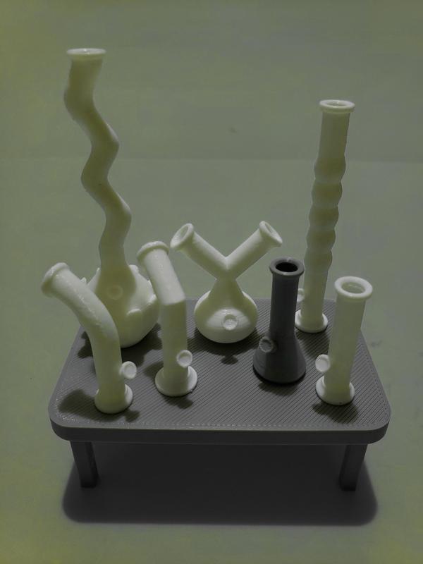 1/10 Water Bongs Scale Accessories