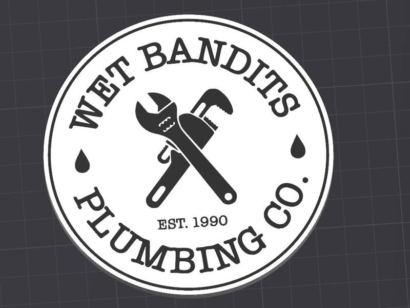 Home Alone Wet Bandits Coaster