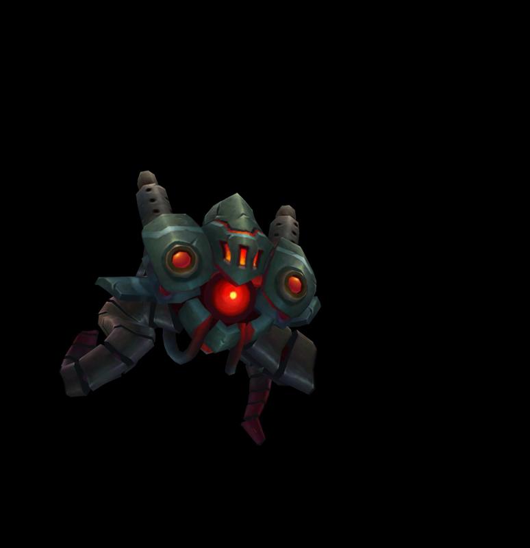 Battlecast Vel'Koz League of Legends 3D print model