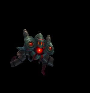 Battlecast Vel'Koz League of Legends 3D print model