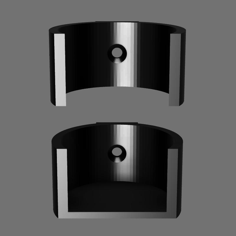 Silicone Caulk Wall Mount