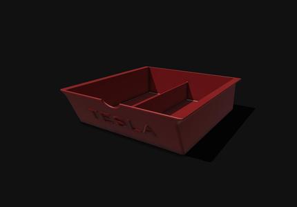 Tesla Model Y consol tray