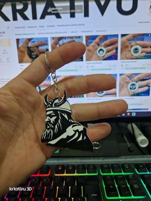 keychain viking