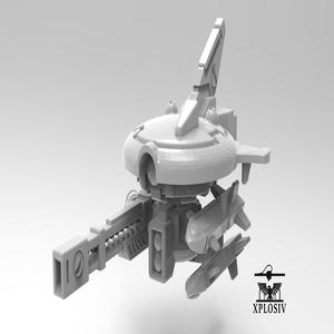 Space Communist Liquidator Drone 