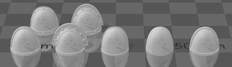 Lightning Bolt Shoulder Collection