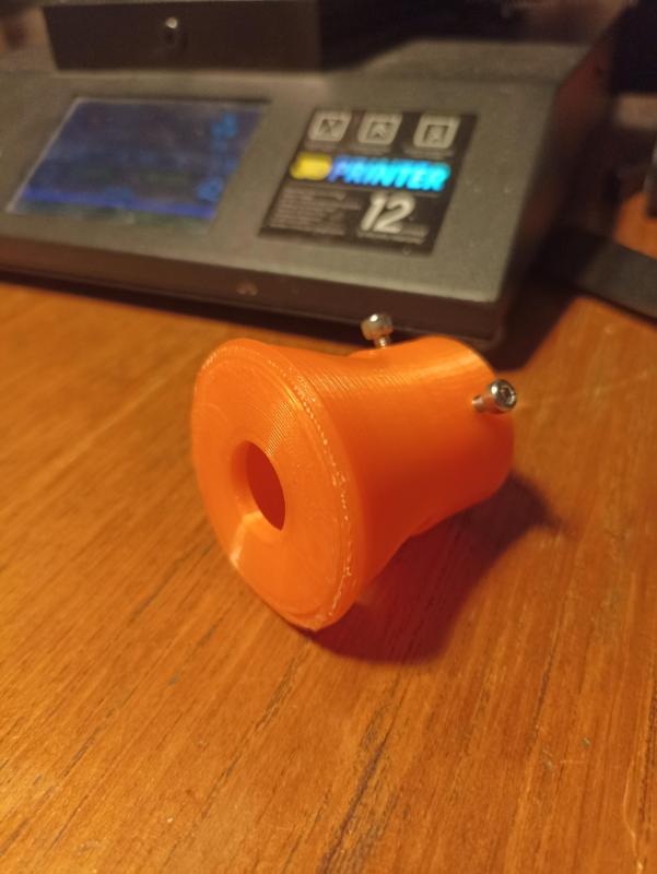 Dremel for small parts.