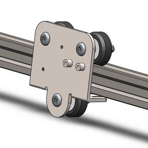 Linear rail X-axis conversion CR10 CR10s Ender 3 mgn12