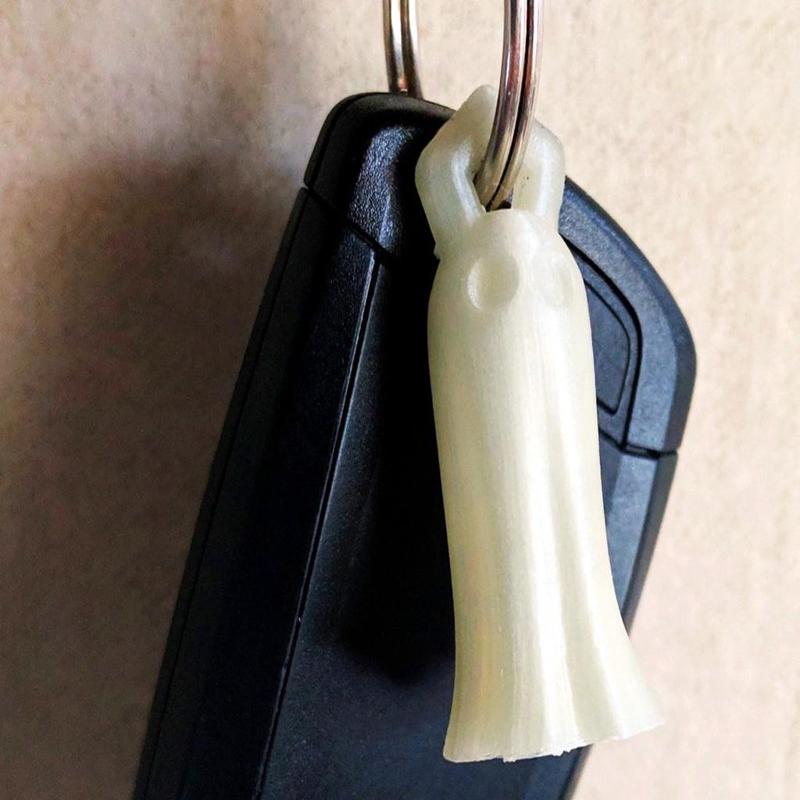 Pavel the Ghost Keyring