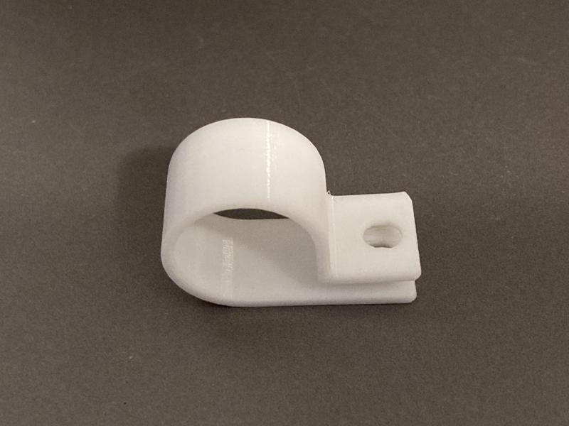 Hose holder for caravan