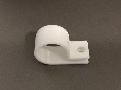 Hose holder for caravan