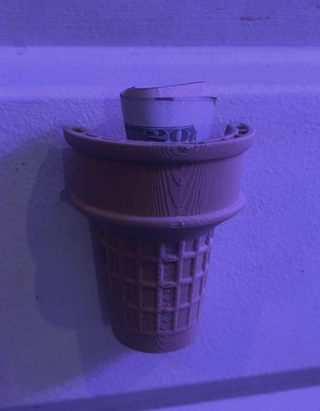 Ice Cream Truck Money Holder