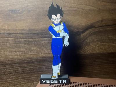Dragon Ball Vegeta Poster