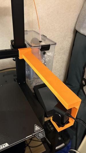 Ender 3 V3 KE - Ultimate Camera Mount (Upright mount)