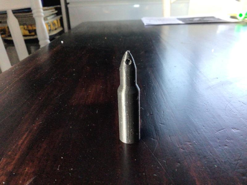 bullet keychain