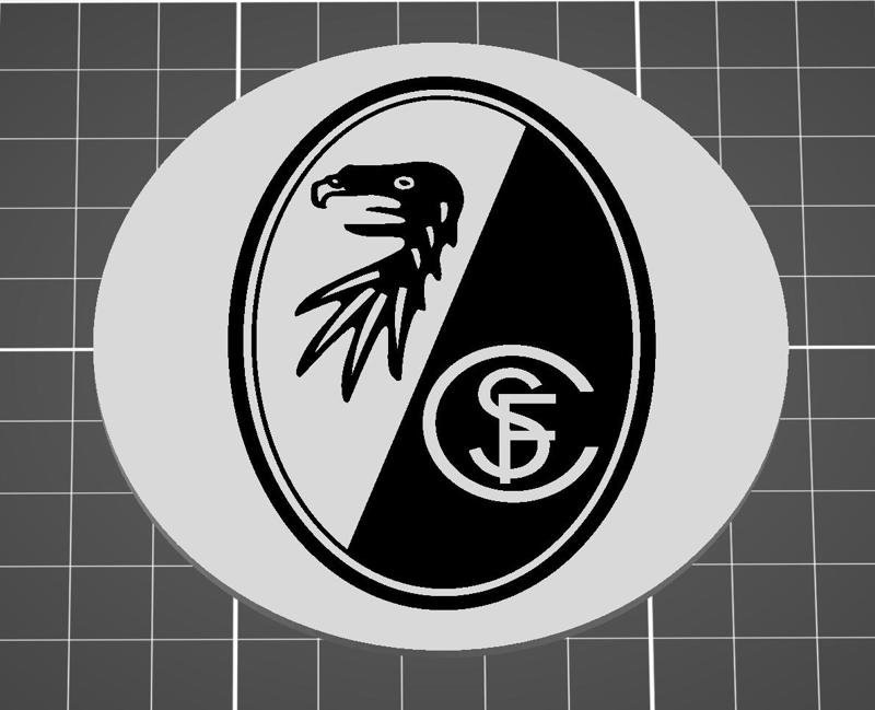 SC Freiburg Coaster / Beermat