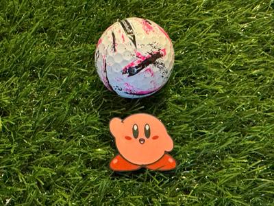 Kirby Golf Ball Marker