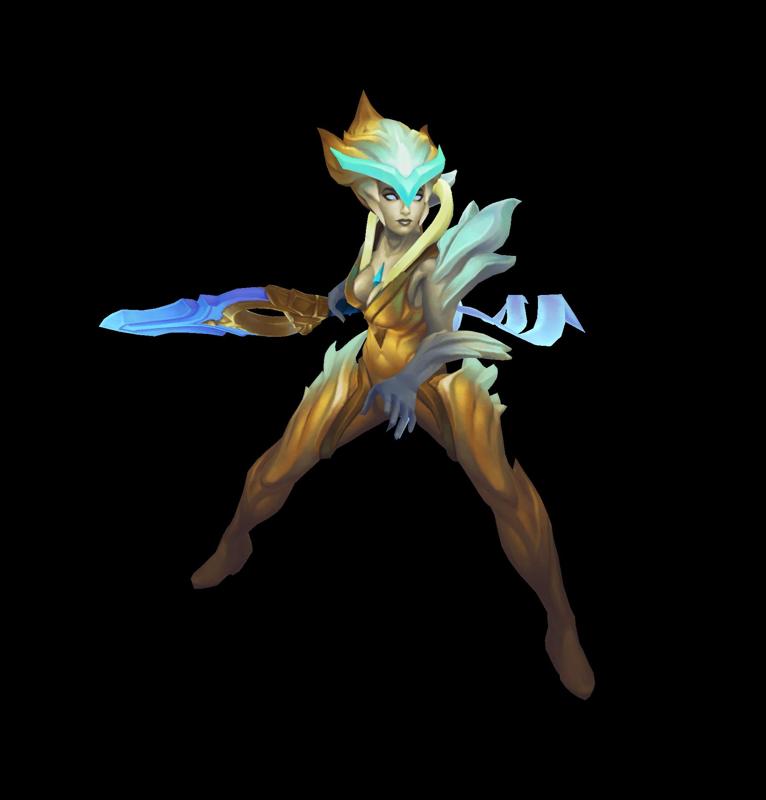 Dawnbringer Riven League of Legends 3D print model