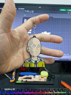 keychain saitama