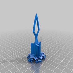 Arrowhead sculpture
