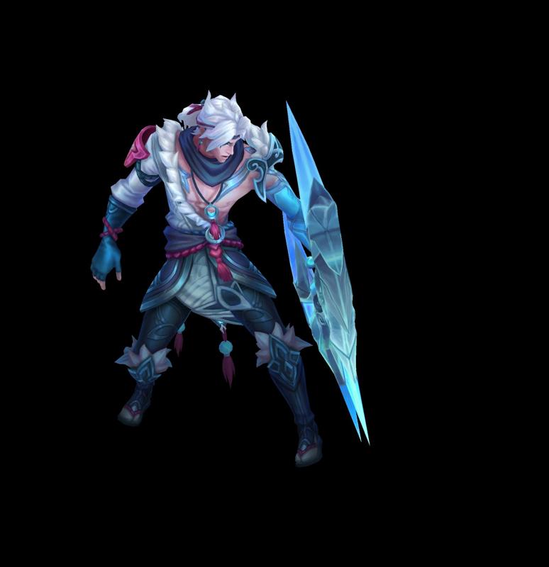 Snow Moon Varus League of Legends 3D print model