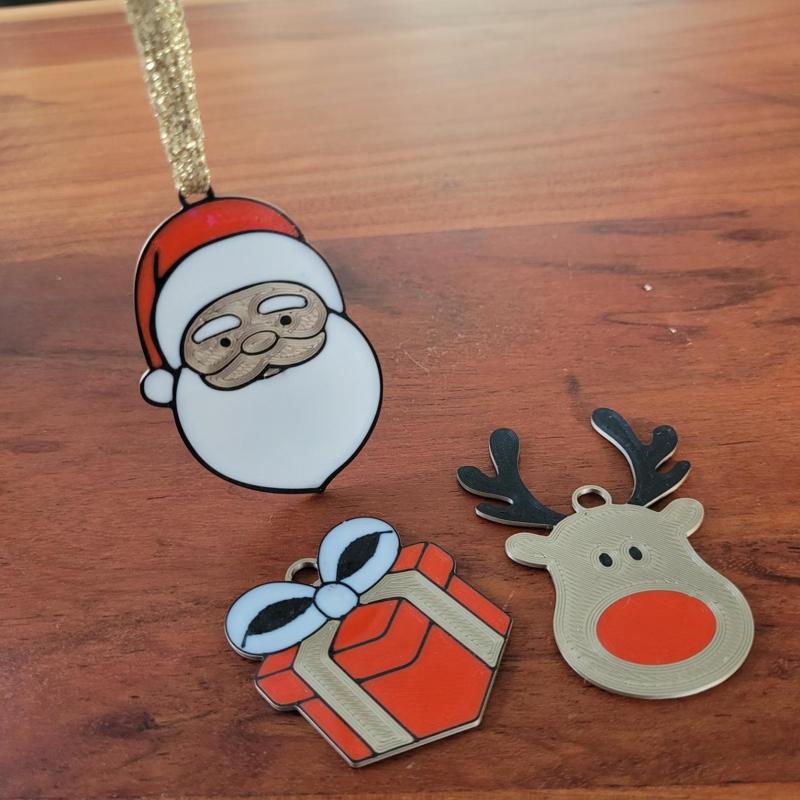 Christmas Present Ornaments