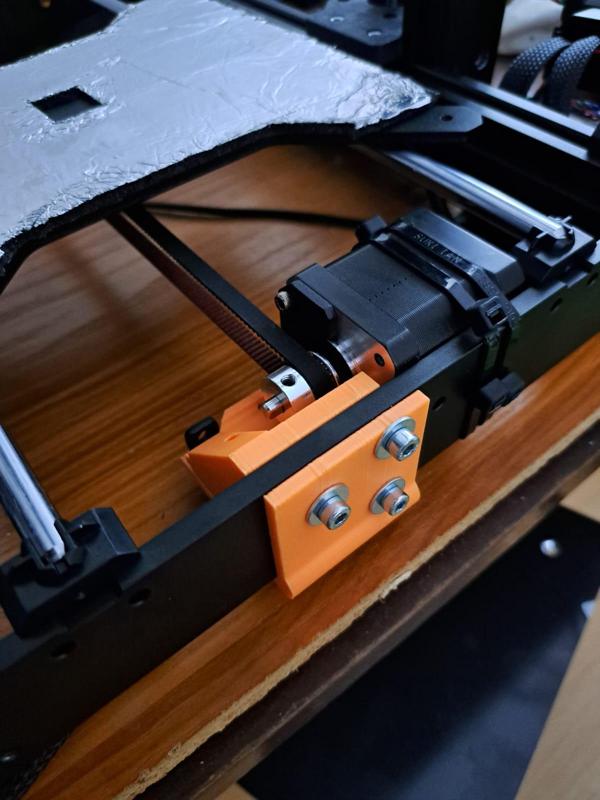 SV06 y axis 48mm stepper adapter