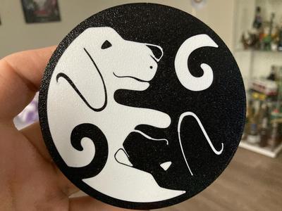 Dogs coaster