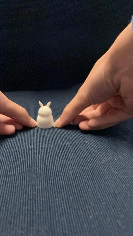 Bouncy Bunny Surprise egg