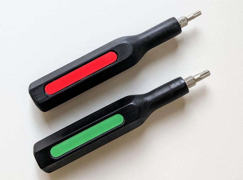 screwdriver bit handle