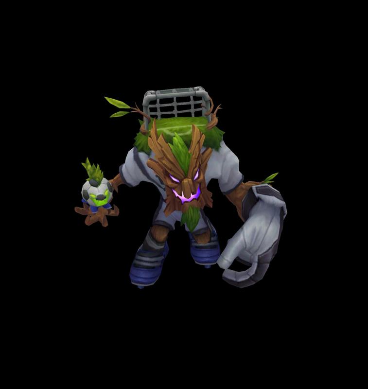 Goalkeeper Maokai League of Legends 3D print model