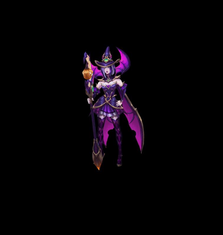 Bewitching LeBlanc League of Legends 3D print model