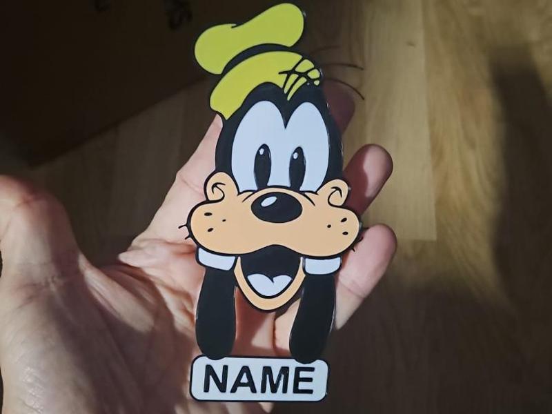 Goofy Disney - Your Name