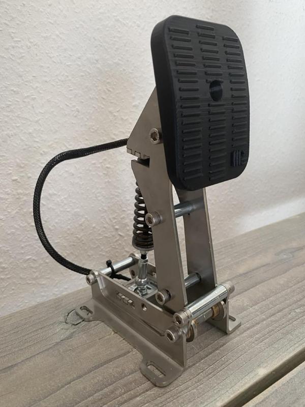 Sim Rig - Pedal face plate - Najam Simtec S120