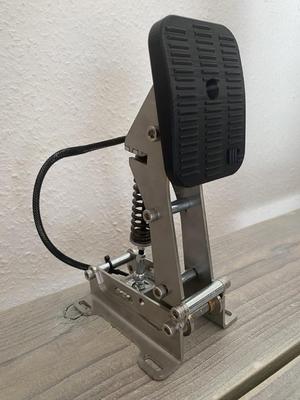 Sim Rig - Pedal face plate - Najam Simtec S120