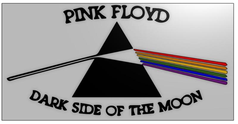Dark Floyd Dark Side of the Moon (One Piece)