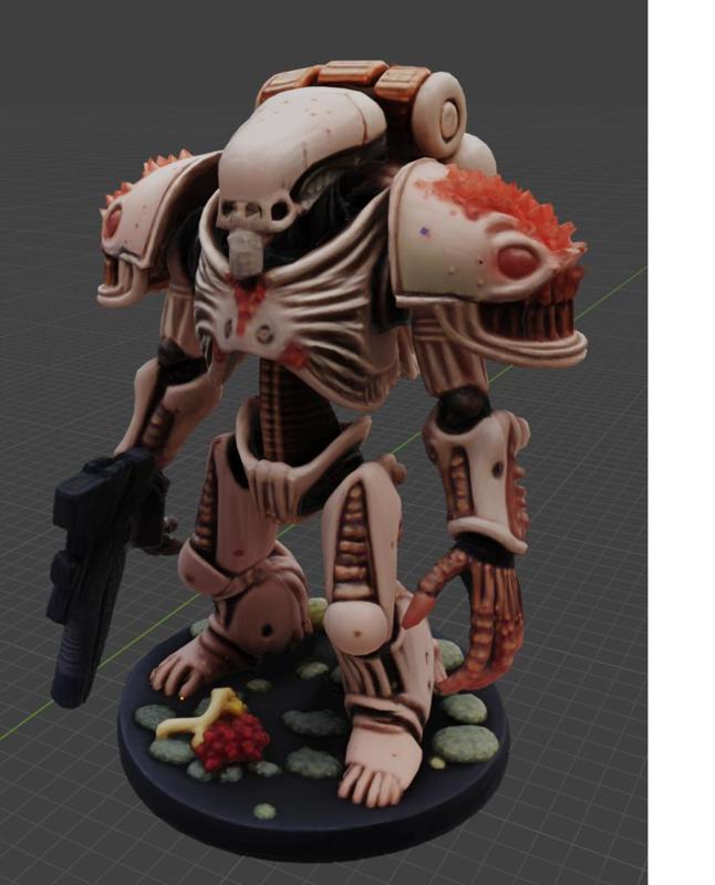 Bone Legions - Bone Trooper 1