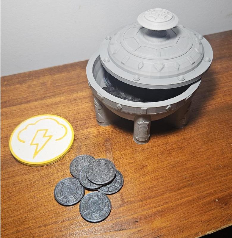 Villianous Cauldron with Lid