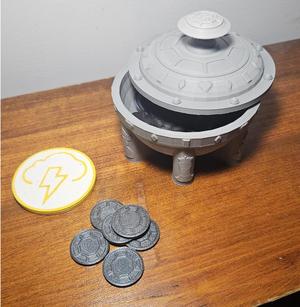 Villianous Cauldron with Lid