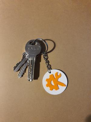 Onaranlar Kulübü Anahtarlığı